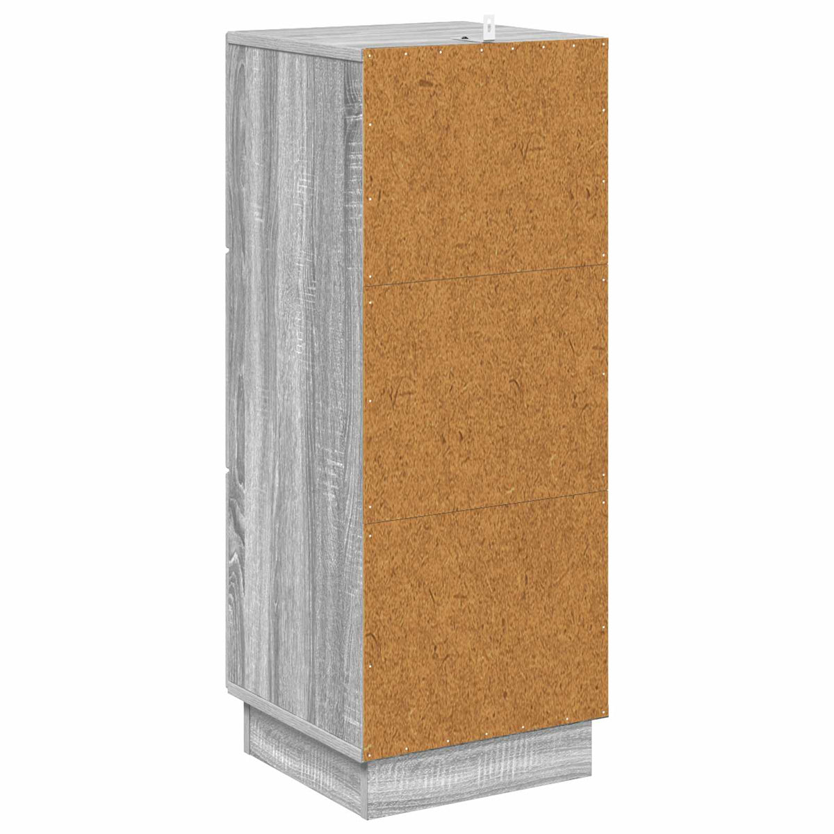 Ormar s ladicama Siva sonoma 33 x 34,5 x 87 cm
