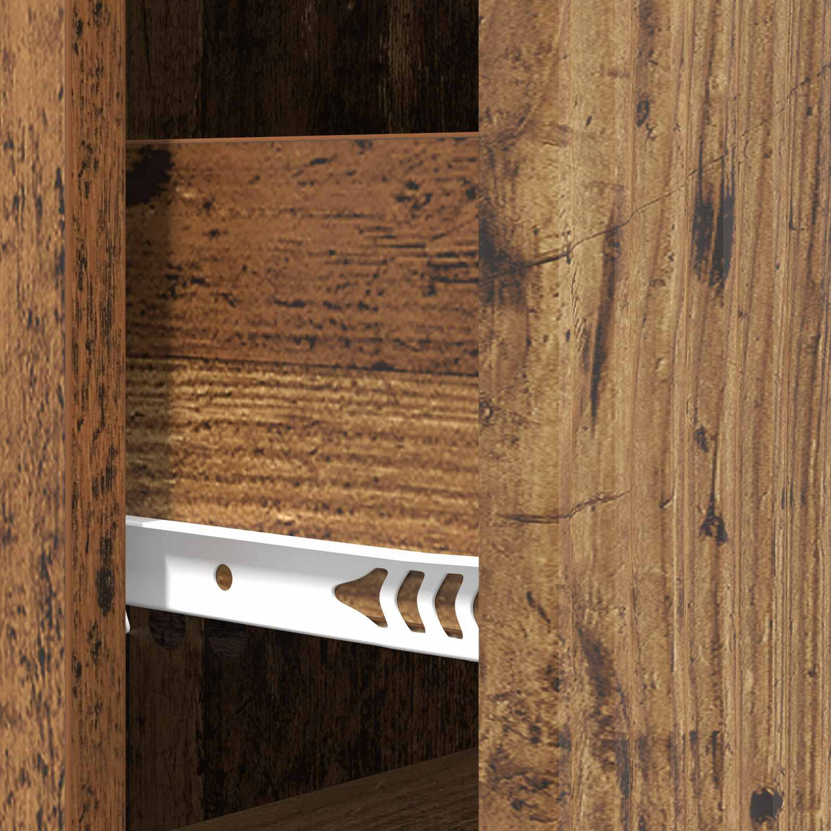 Ormar s ladicama Staro drvo 33 x 34,5 x 87 cm Konstruirano drvo