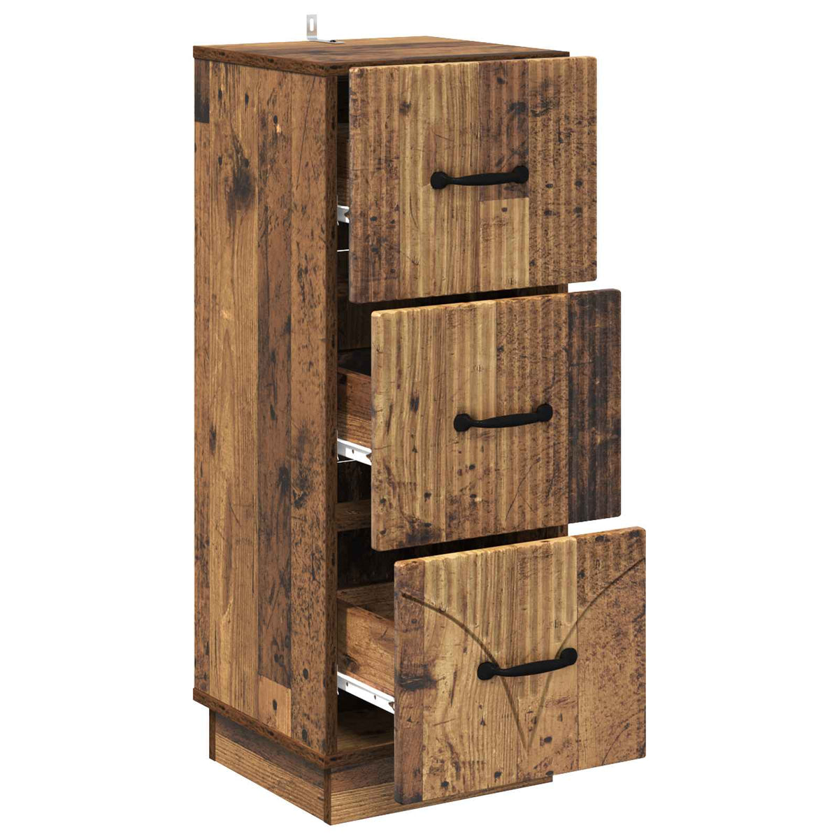 Ormar s ladicama Staro drvo 33 x 34,5 x 87 cm Konstruirano drvo