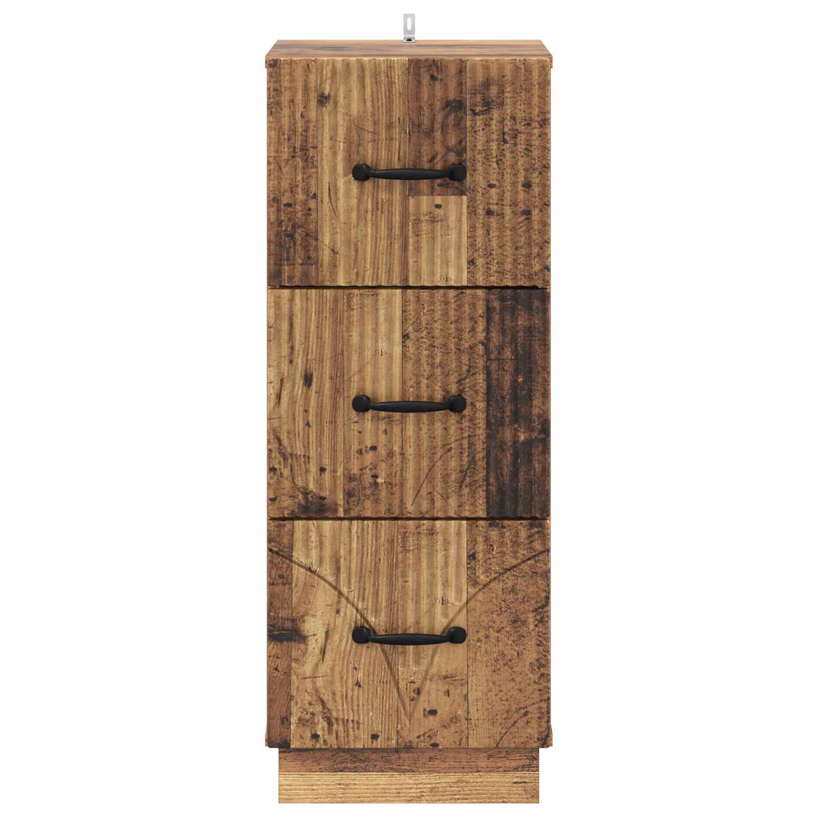 Ormar s ladicama Staro drvo 33 x 34,5 x 87 cm Konstruirano drvo