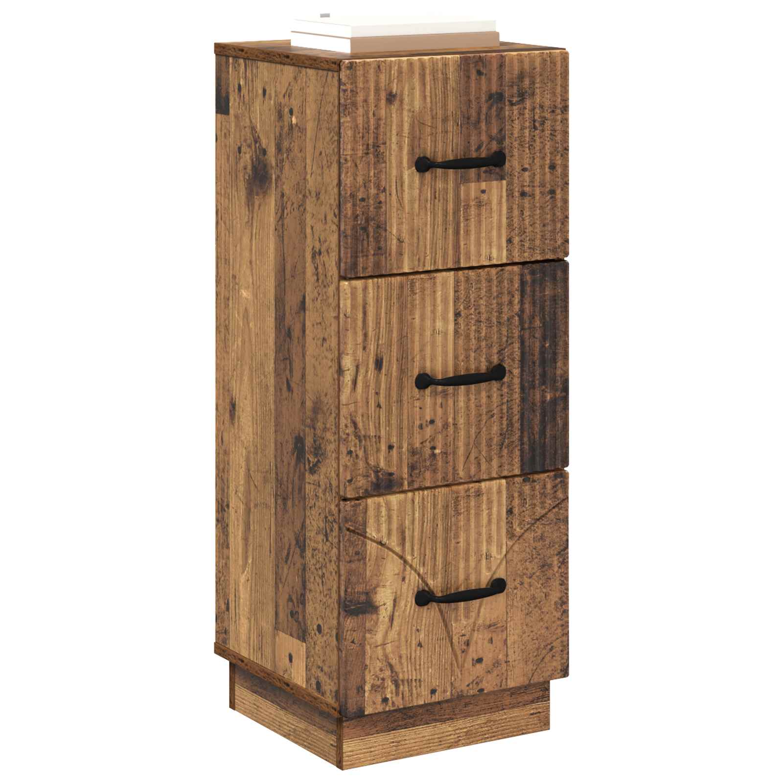 Ormar s ladicama Staro drvo 33 x 34,5 x 87 cm Konstruirano drvo