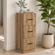 Ormar s ladicama 33 x 34,5 x 87 cm Konstruirano drvo