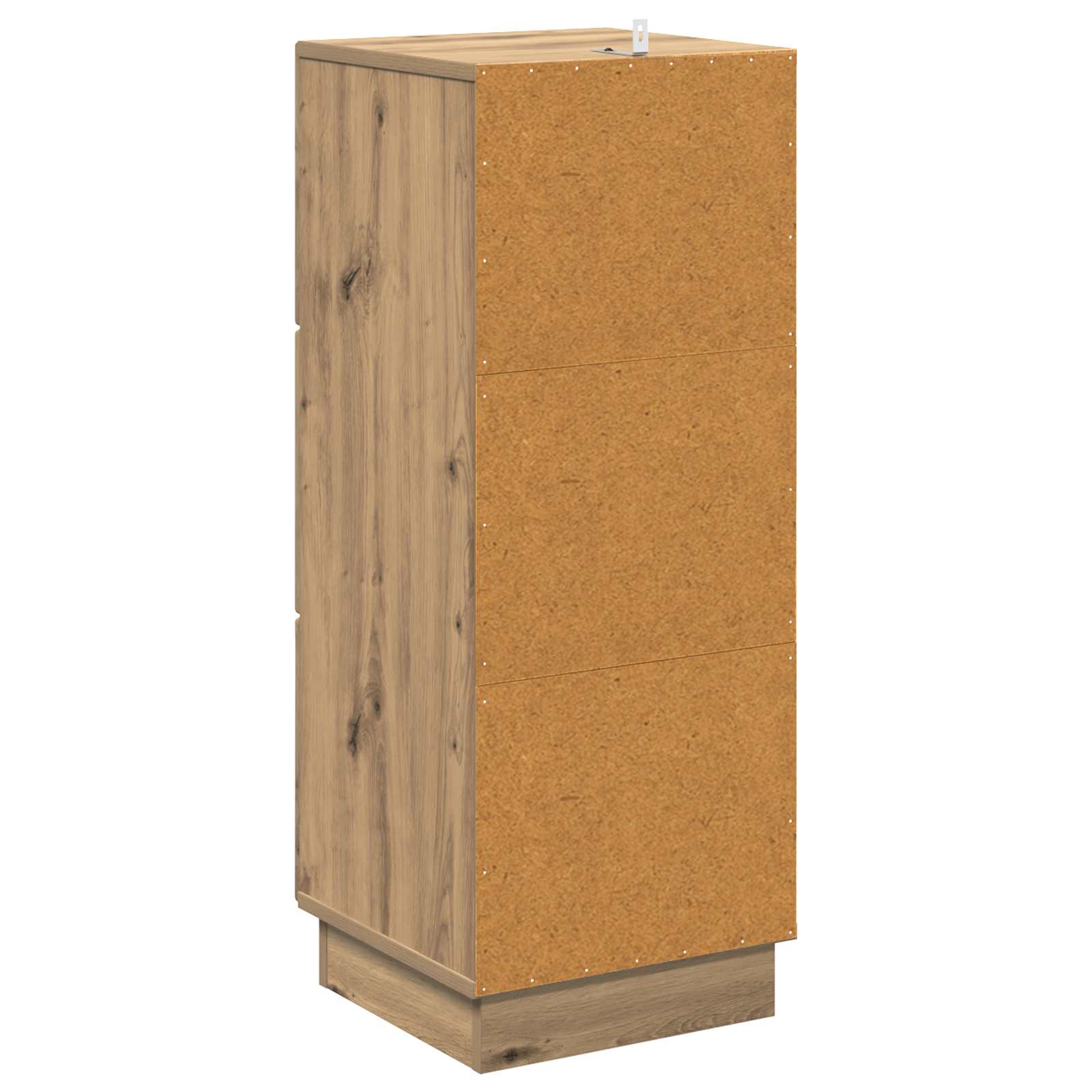 Ormar s ladicama Hrast artisan 33 x 34,5 x 87 cm