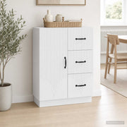 Kreveta Bijela 66 x 34,5 x 87 cm Konstruirano drvo