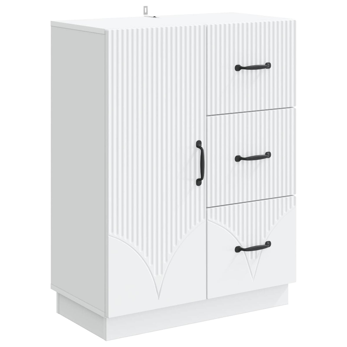 Kreveta Bijela 66 x 34,5 x 87 cm Konstruirano drvo