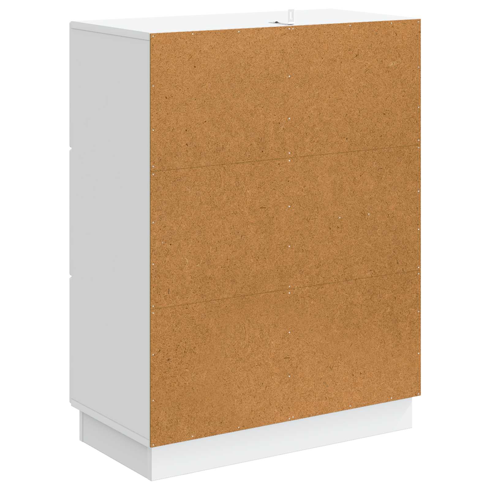 Kreveta s ladicama Bijela 66 x 34,5 x 87 cm Konstruirano drvo
