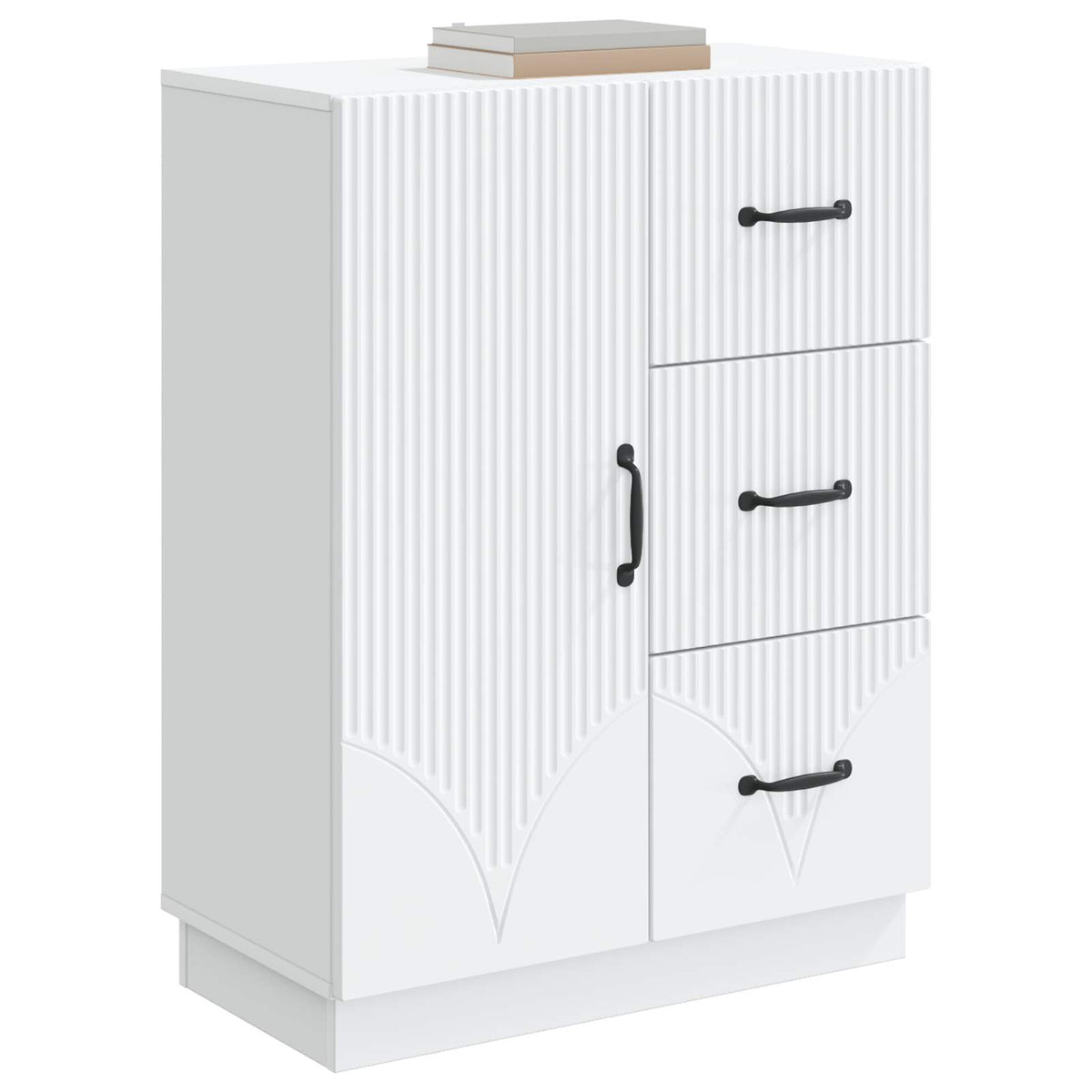 Kreveta Bijela 66 x 34,5 x 87 cm Konstruirano drvo