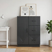 Kreveta s ladicama Crna 66 x 34,5 x 87 cm Konstruirano drvo