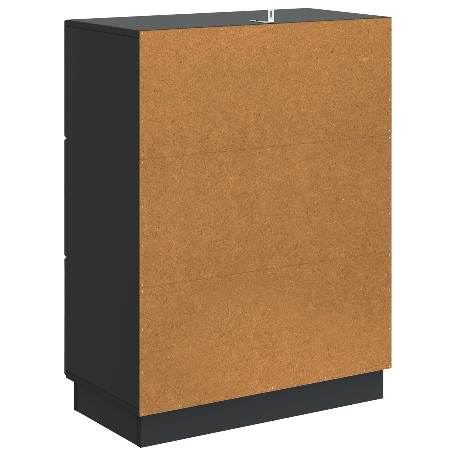 Kreveta s ladicama Crna 66 x 34,5 x 87 cm Konstruirano drvo