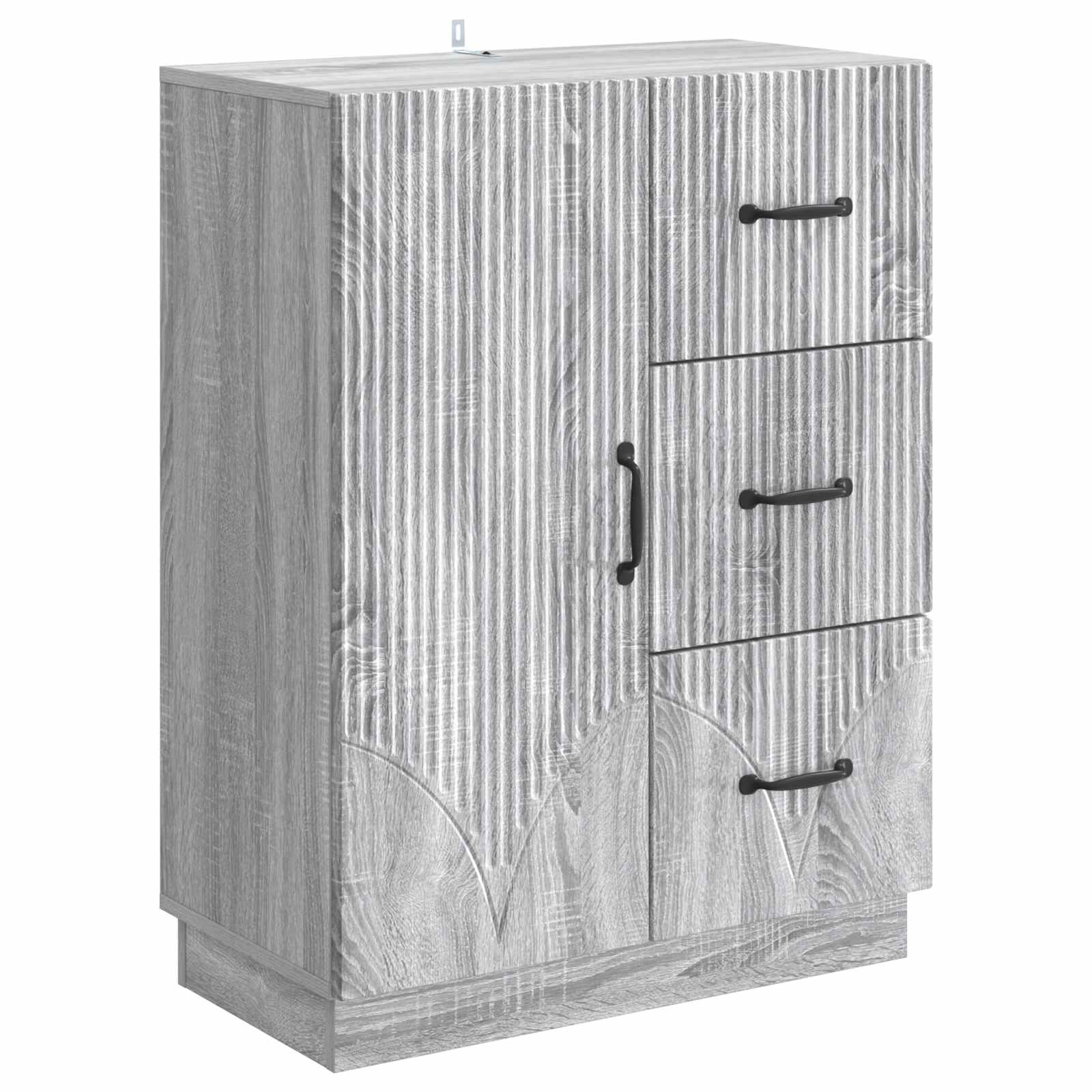 Kreveta Siva sonoma 66 x 34,5 x 87 cm Konstruirano drvo