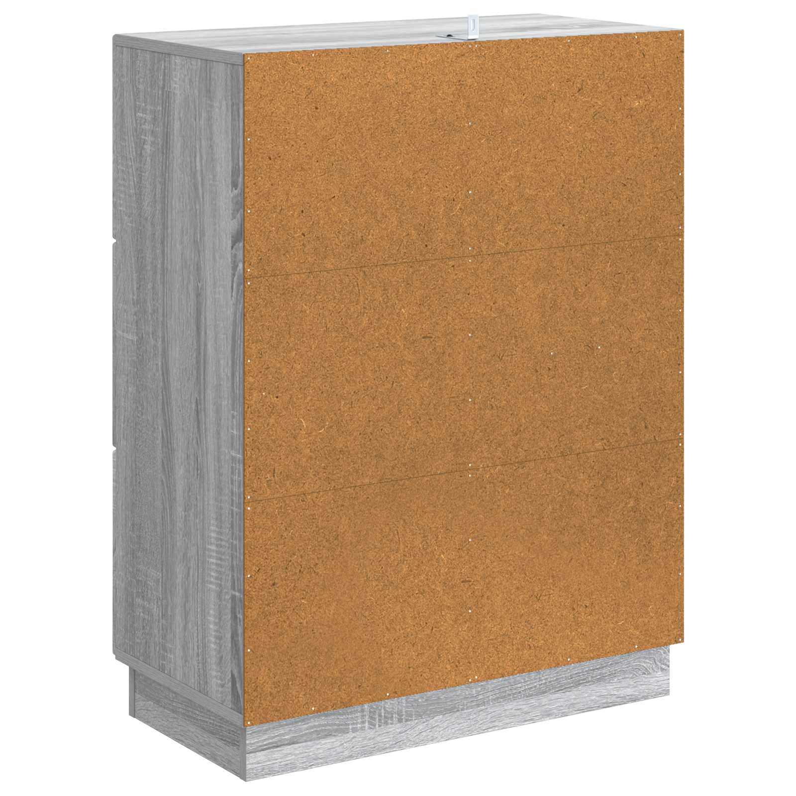 Kreveta Siva sonoma 66 x 34,5 x 87 cm Konstruirano drvo