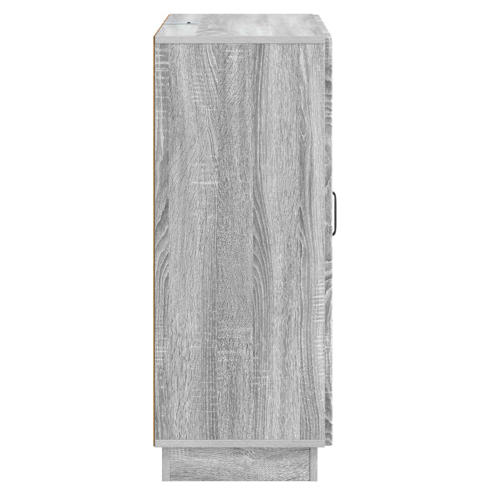 Kreveta Siva sonoma 66 x 34,5 x 87 cm Konstruirano drvo