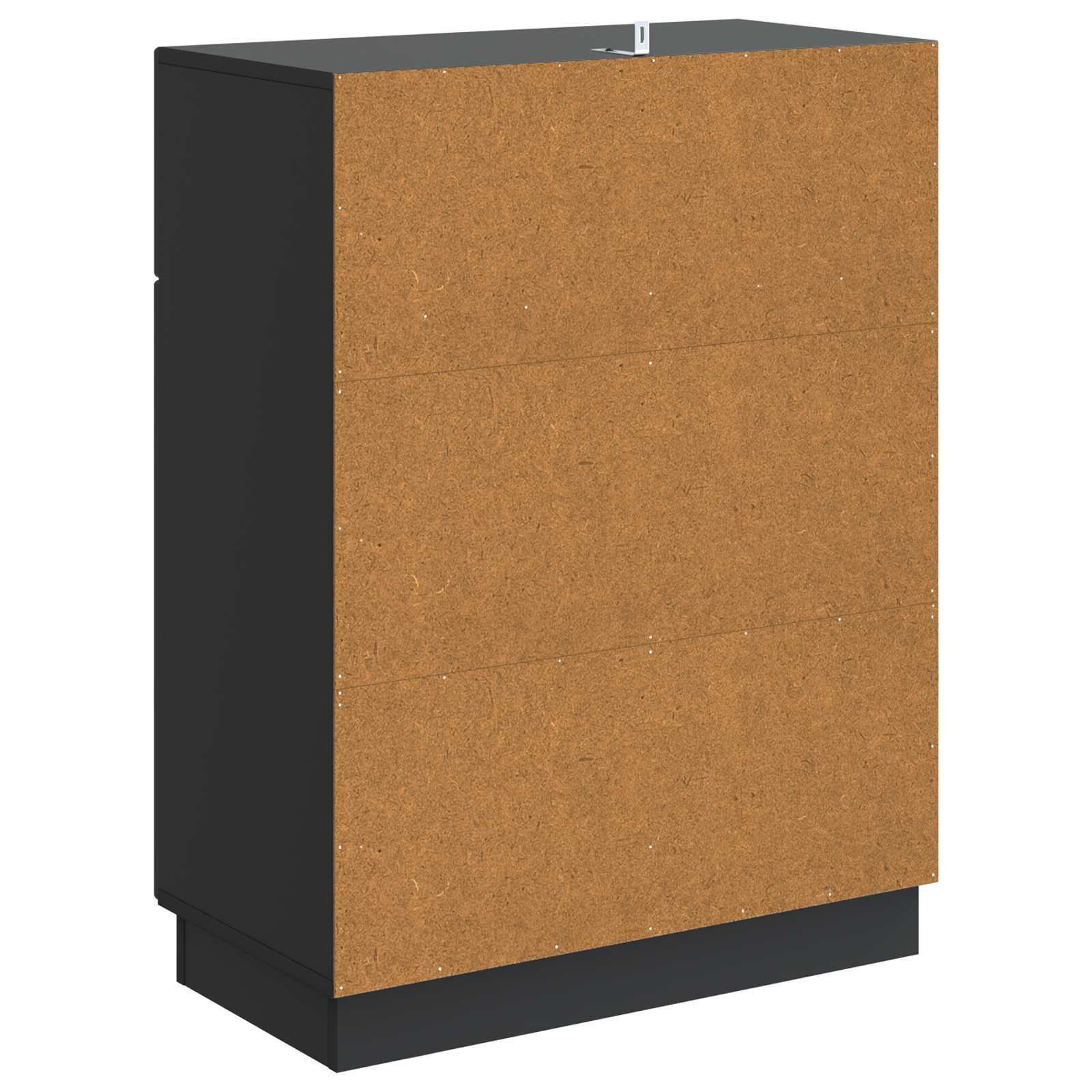 Kreveta s ladicama Crna 66 x 34,5 x 87 cm Konstruirano drvo