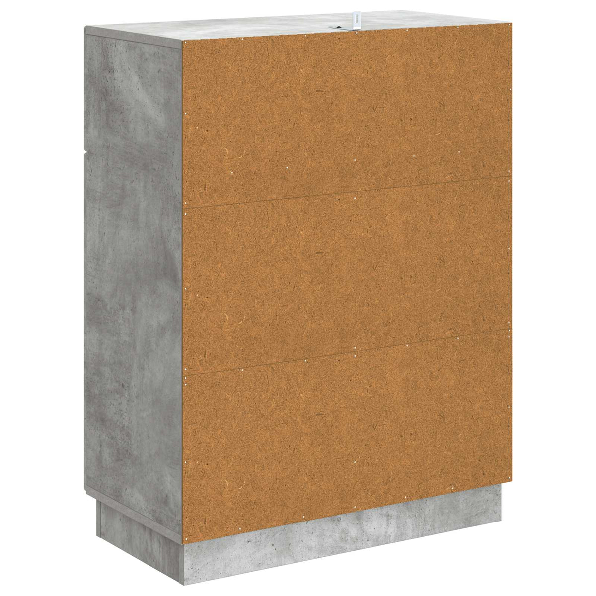 Kreveta Betonska siva 66 x 34,5 x 87 cm Konstruirano drvo