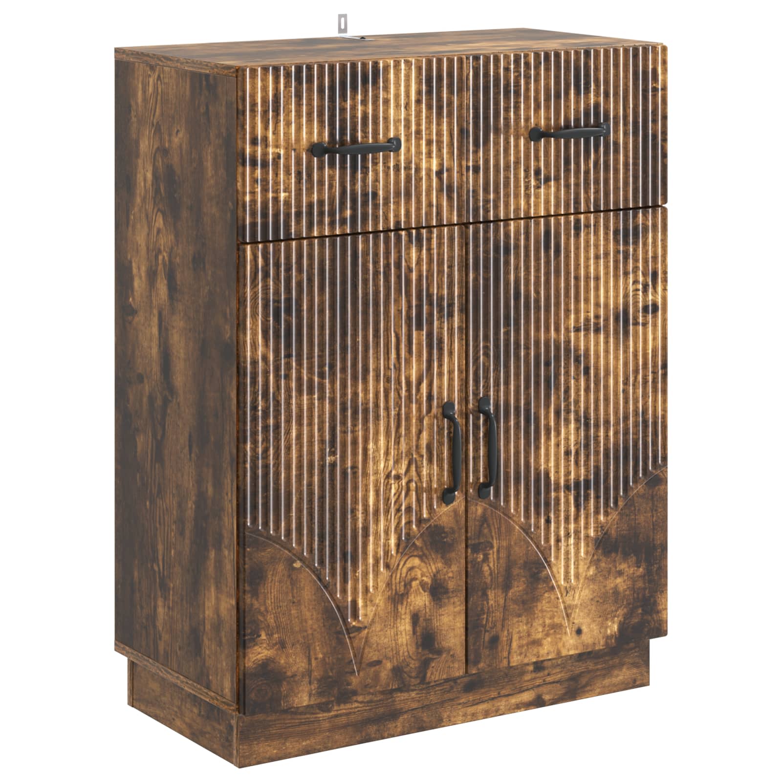 Kreveta Dimljeni hrast 66 x 34,5 x 87 cm Konstruirano drvo
