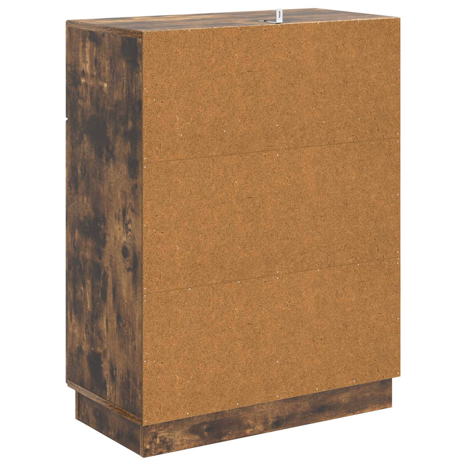 Kreveta Dimljeni hrast 66 x 34,5 x 87 cm Konstruirano drvo