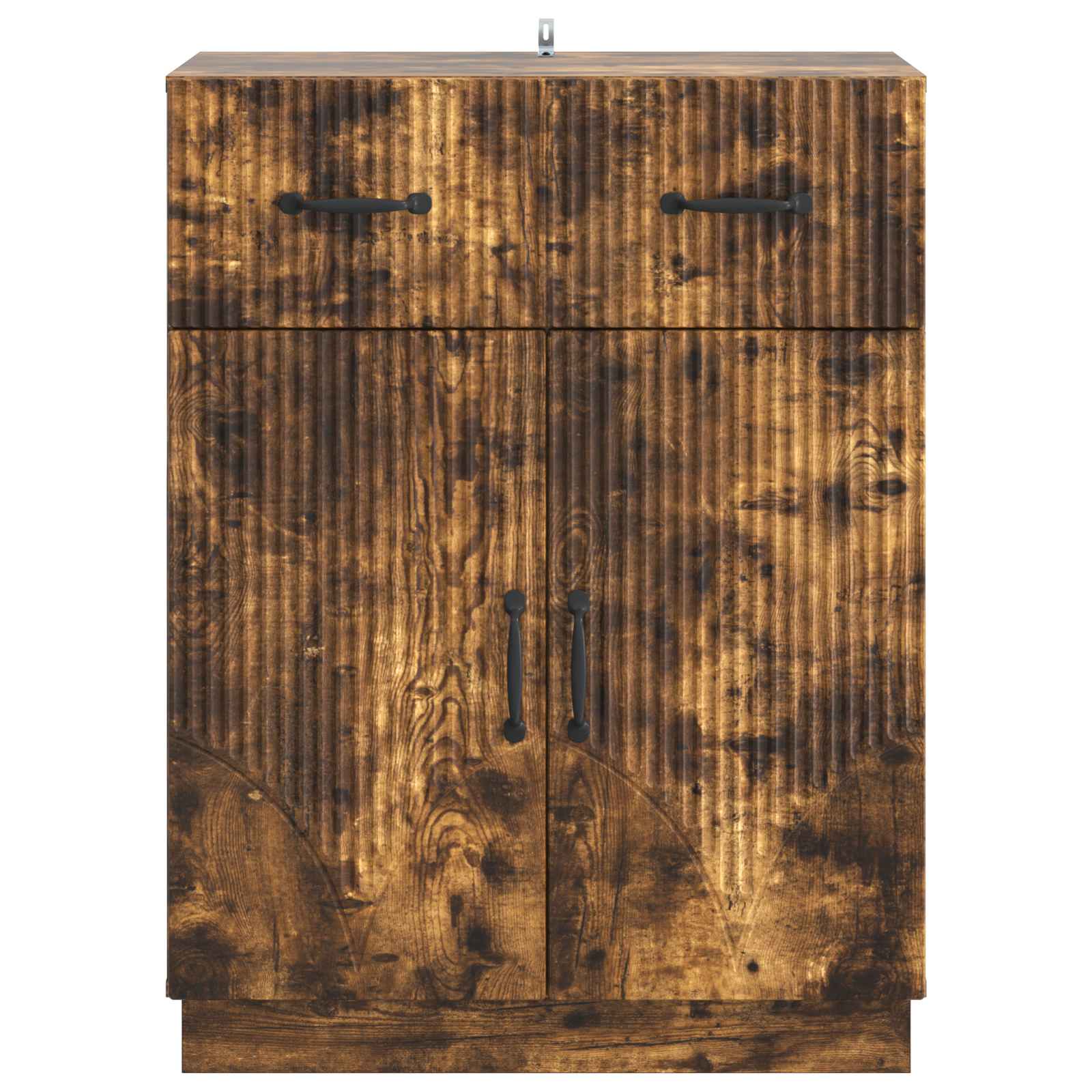 Kreveta Dimljeni hrast 66 x 34,5 x 87 cm Konstruirano drvo