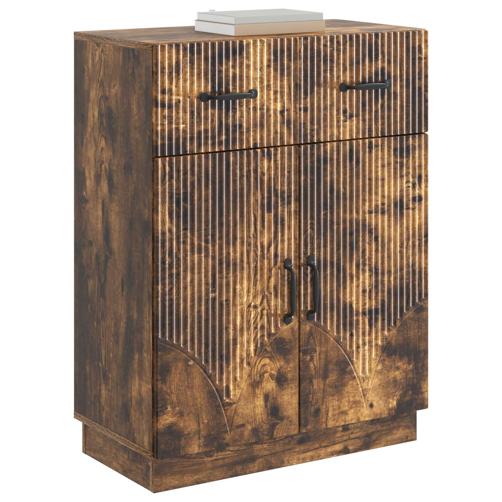 Kreveta Dimljeni hrast 66 x 34,5 x 87 cm Konstruirano drvo