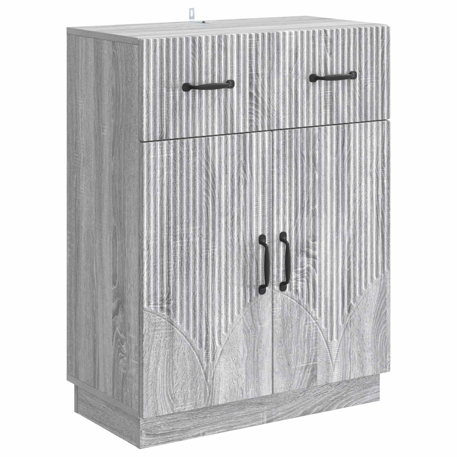 Kreveta Siva sonoma 66 x 34,5 x 87 cm Konstruirano drvo