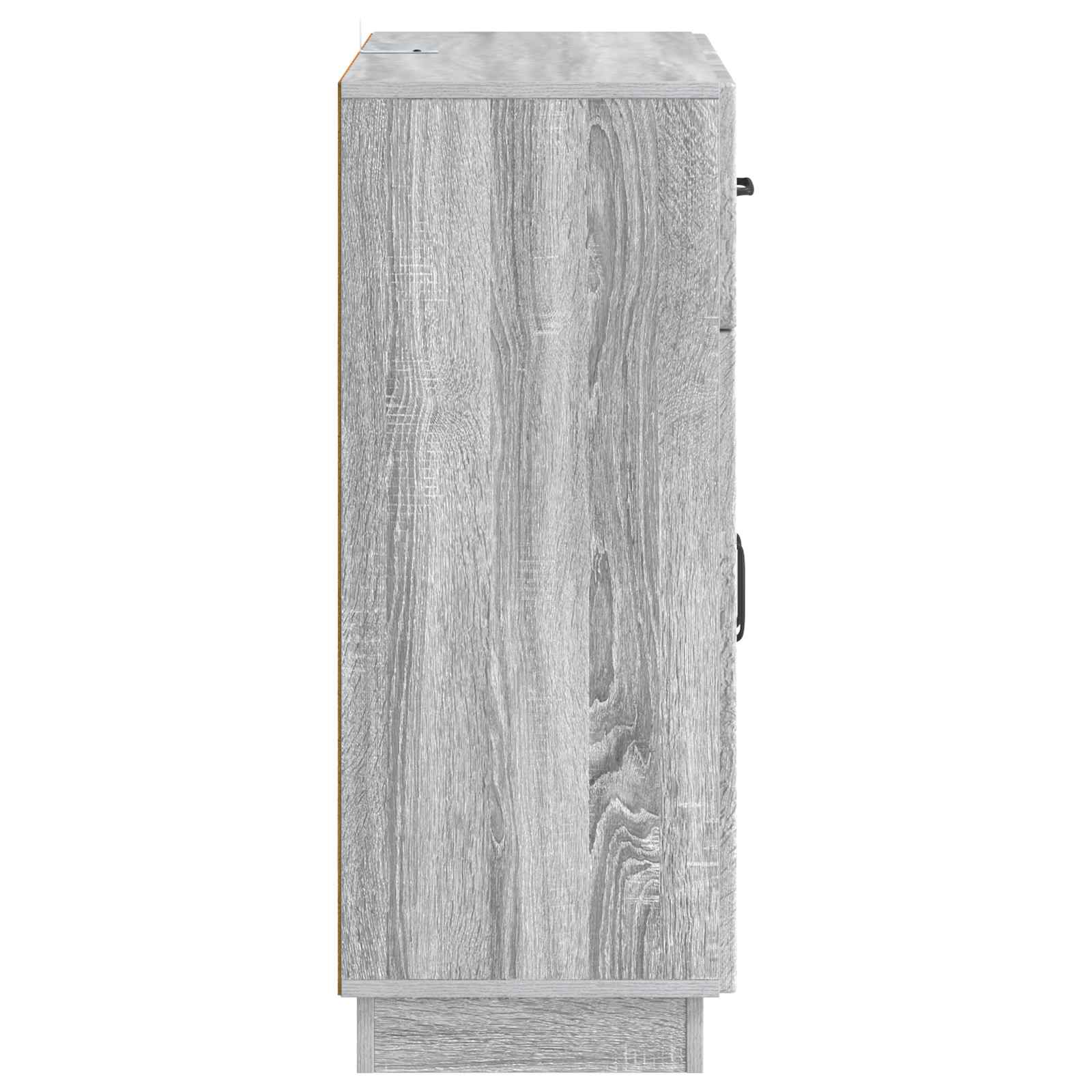 Kreveta Siva sonoma 66 x 34,5 x 87 cm Konstruirano drvo