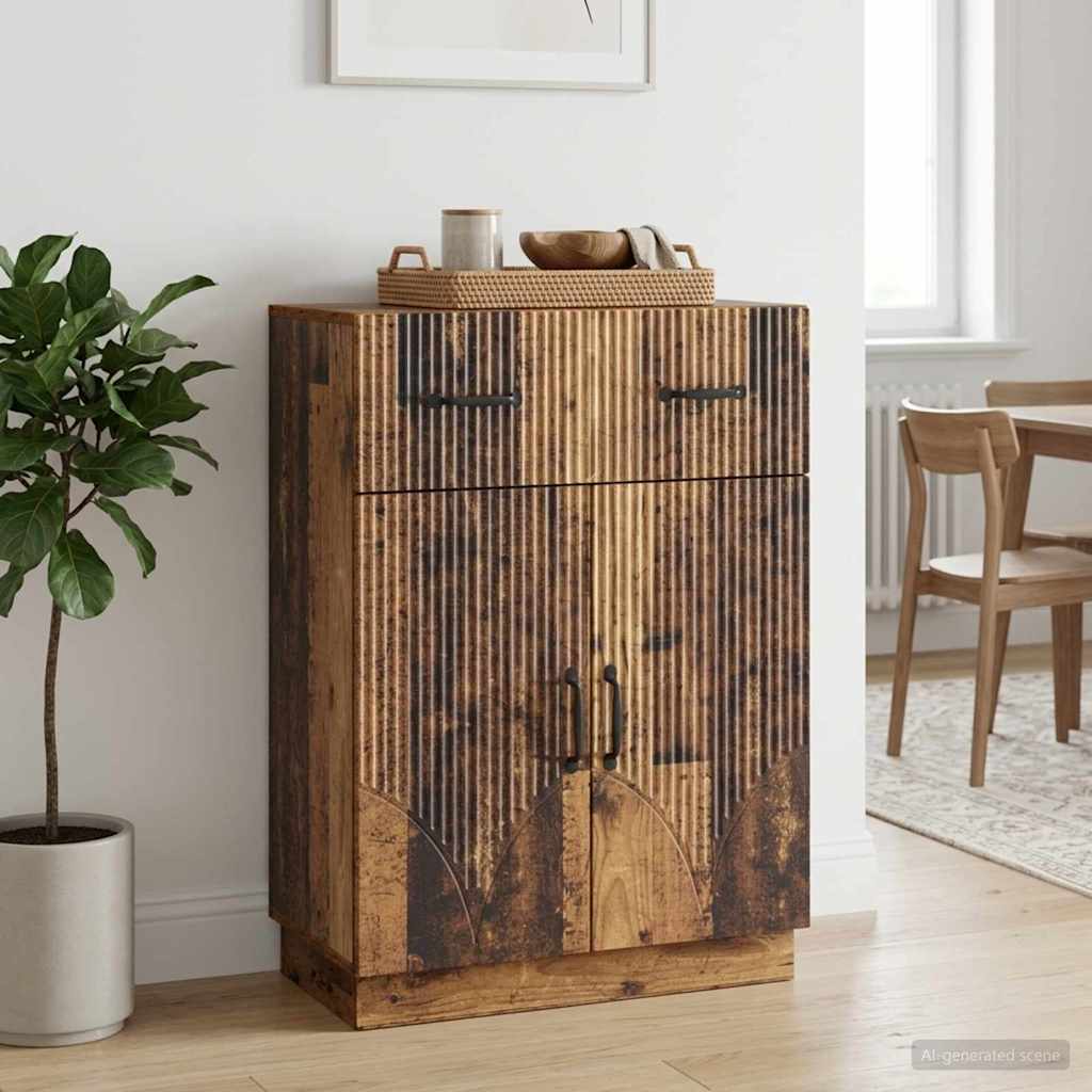 Kreveta Staro drvo 66 x 34,5 x 87 cm Konstruirano drvo