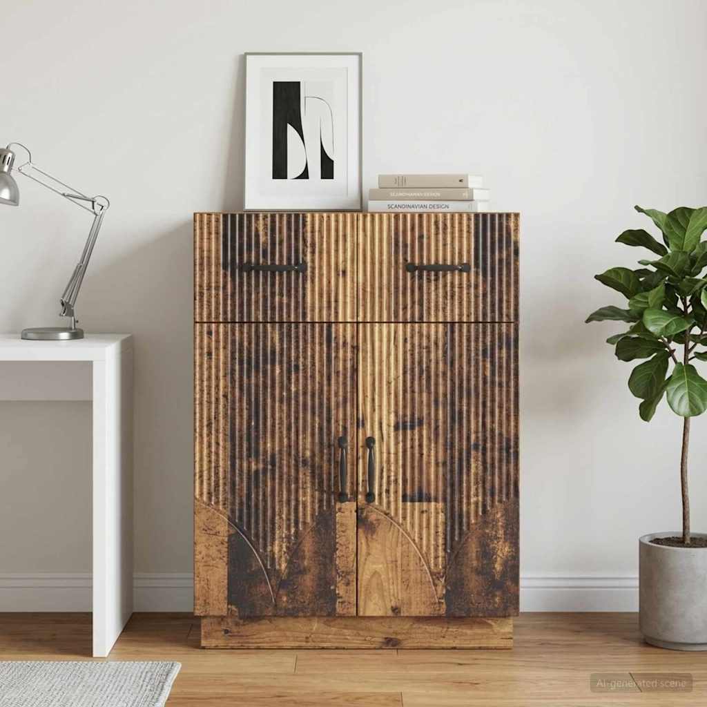 Kreveta Staro drvo 66 x 34,5 x 87 cm Konstruirano drvo