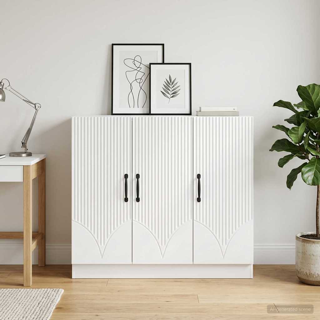Kreveta Bijela 89 x 34,5 x 77 cm Konstruirano drvo