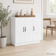 Kreveta Bijela 89 x 34,5 x 77 cm Konstruirano drvo