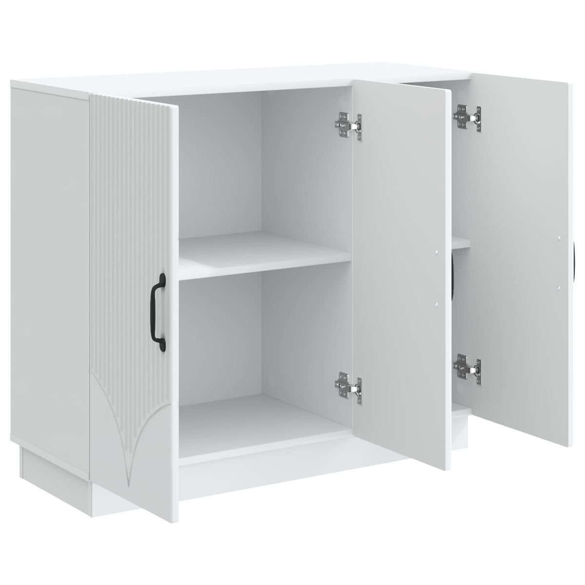 Kreveta Bijela 89 x 34,5 x 77 cm Konstruirano drvo
