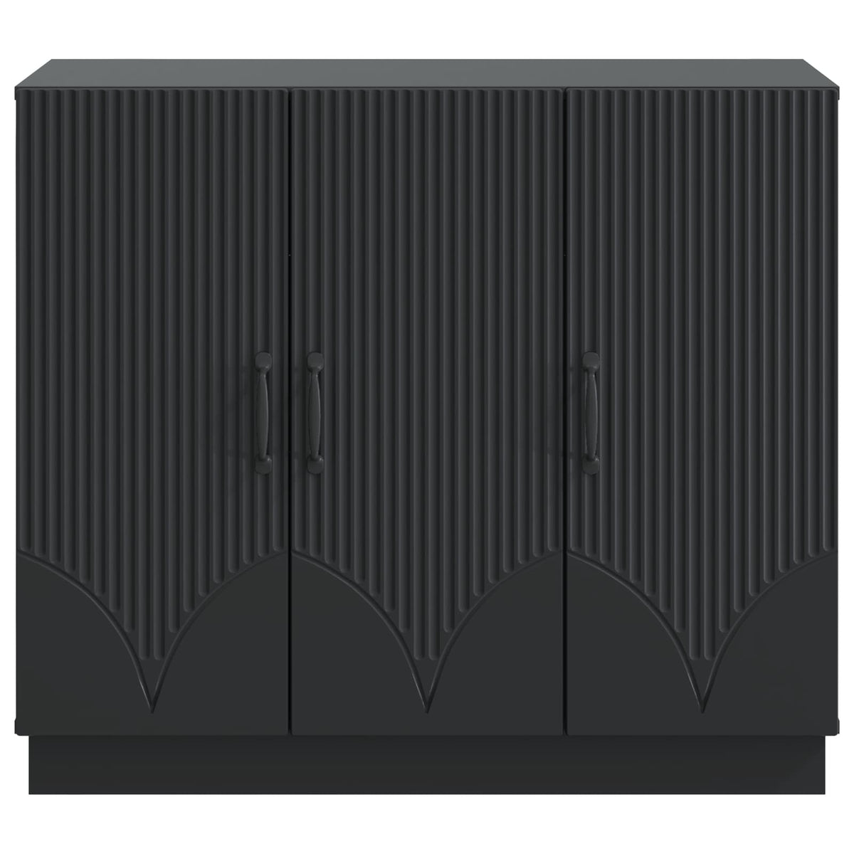 Kreveta Crna 89 x 34,5 x 77 cm Konstruirano drvo