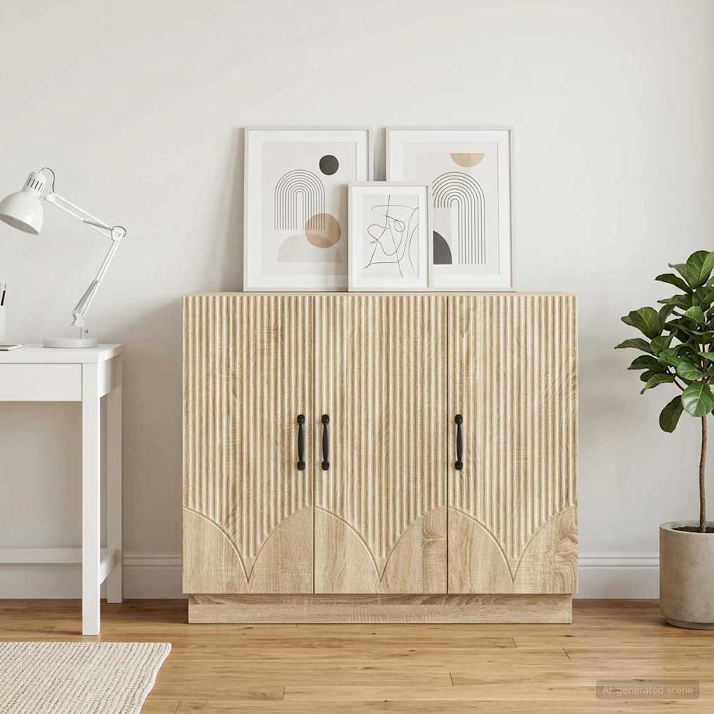 Kreveta Hrast sonoma 89 x 34,5 x 77 cm Konstruirano drvo