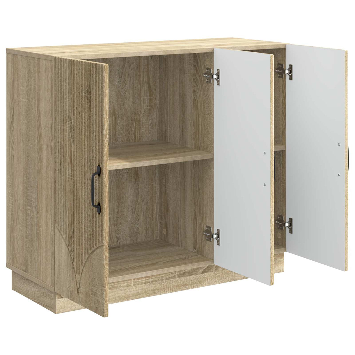 Kreveta Hrast sonoma 89 x 34,5 x 77 cm Konstruirano drvo