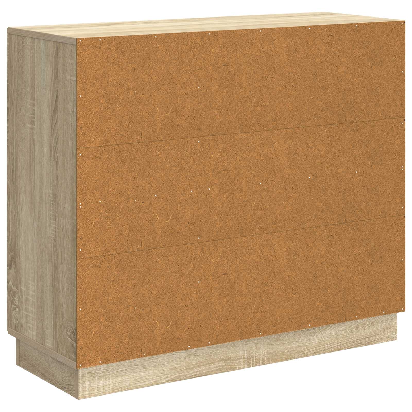Kreveta Hrast sonoma 89 x 34,5 x 77 cm Konstruirano drvo