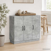 Kreveta Betonska siva 89 x 34,5 x 77 cm Konstruirano drvo