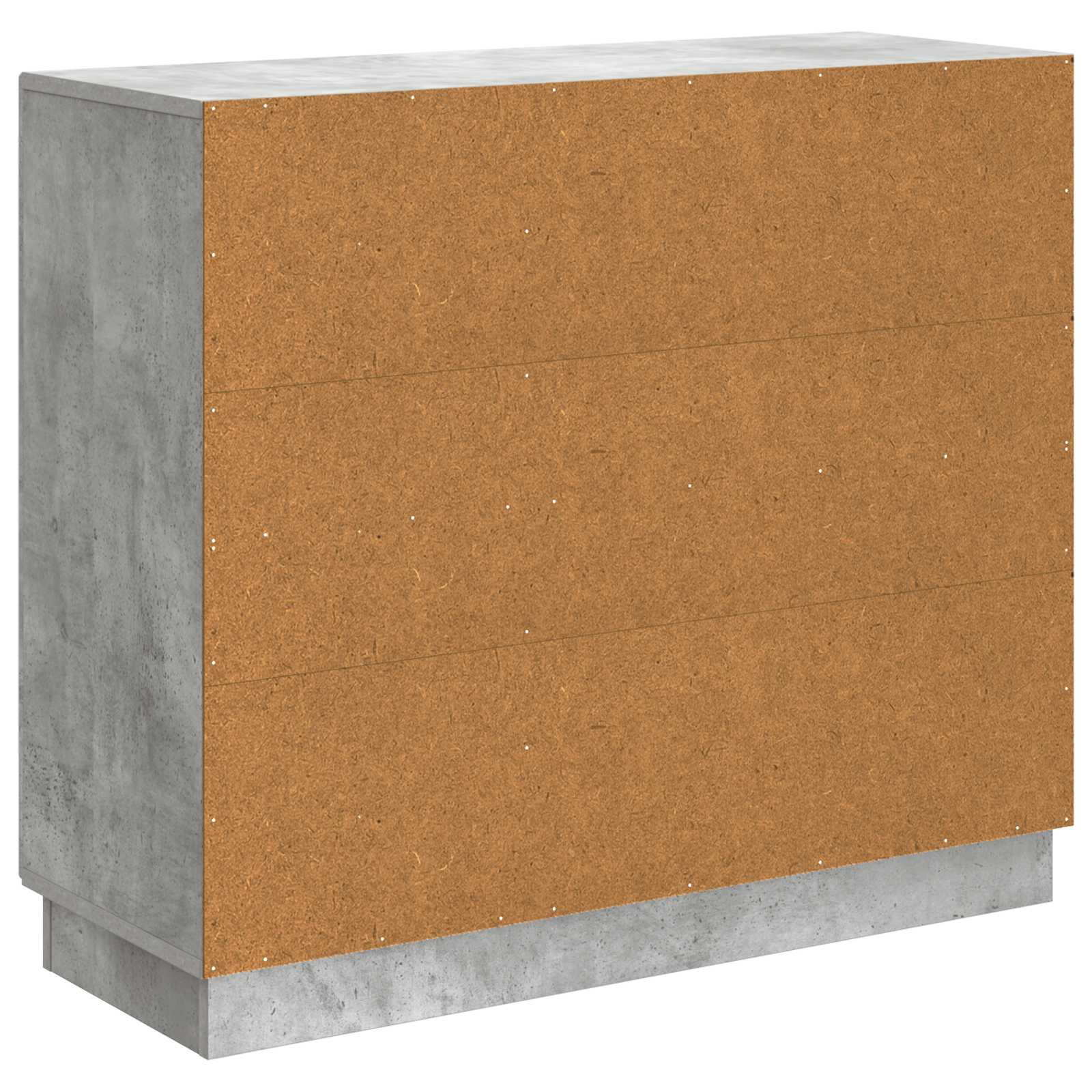 Kreveta Betonska siva 89 x 34,5 x 77 cm Konstruirano drvo
