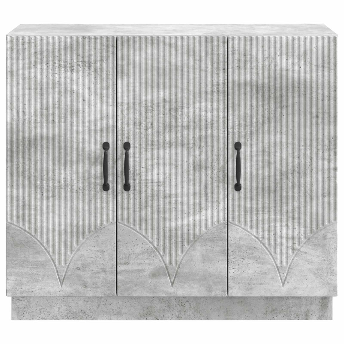 Kreveta Betonska siva 89 x 34,5 x 77 cm Konstruirano drvo