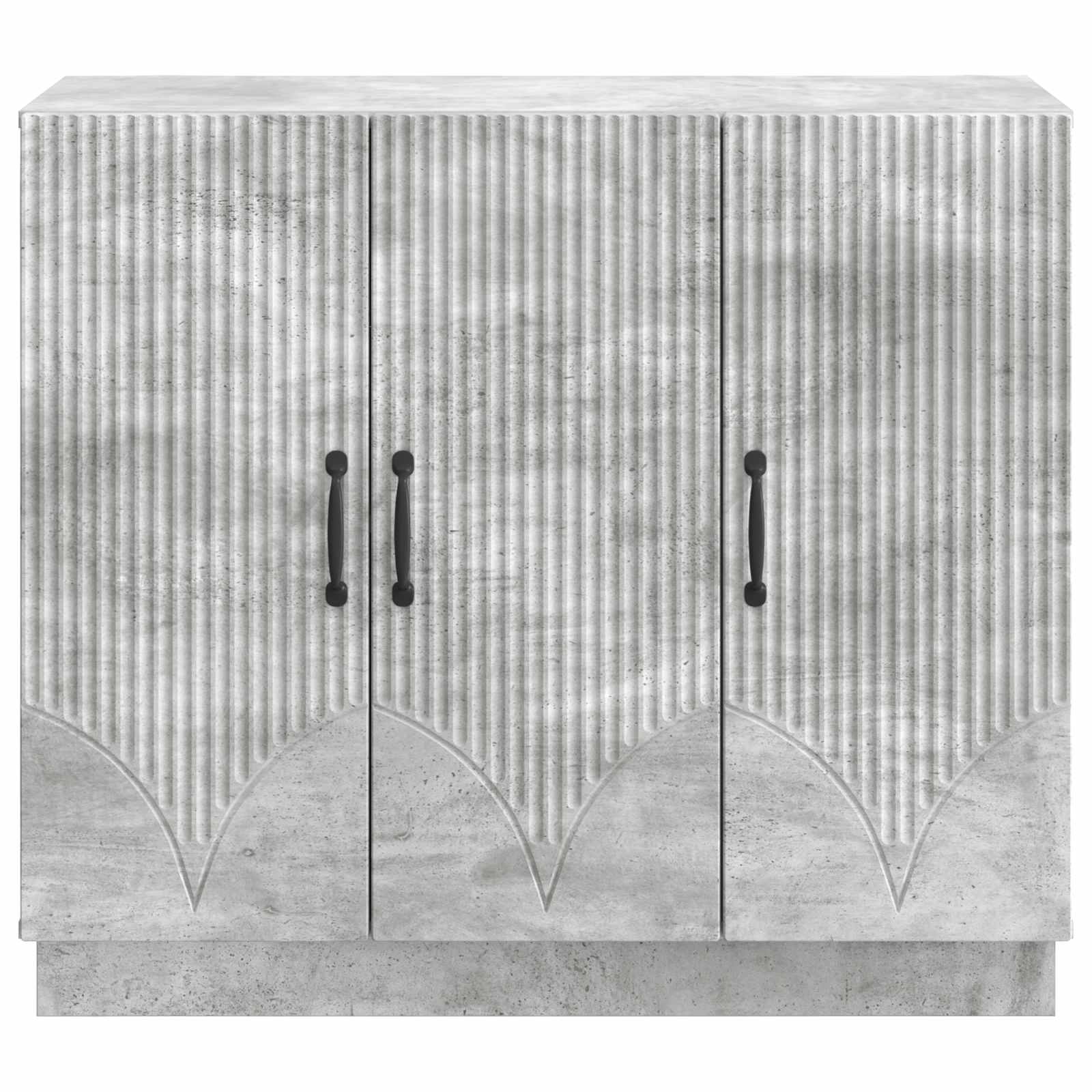 Kreveta Betonska siva 89 x 34,5 x 77 cm Konstruirano drvo