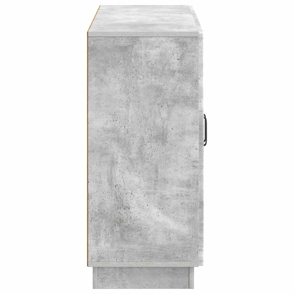 Kreveta Betonska siva 89 x 34,5 x 77 cm Konstruirano drvo