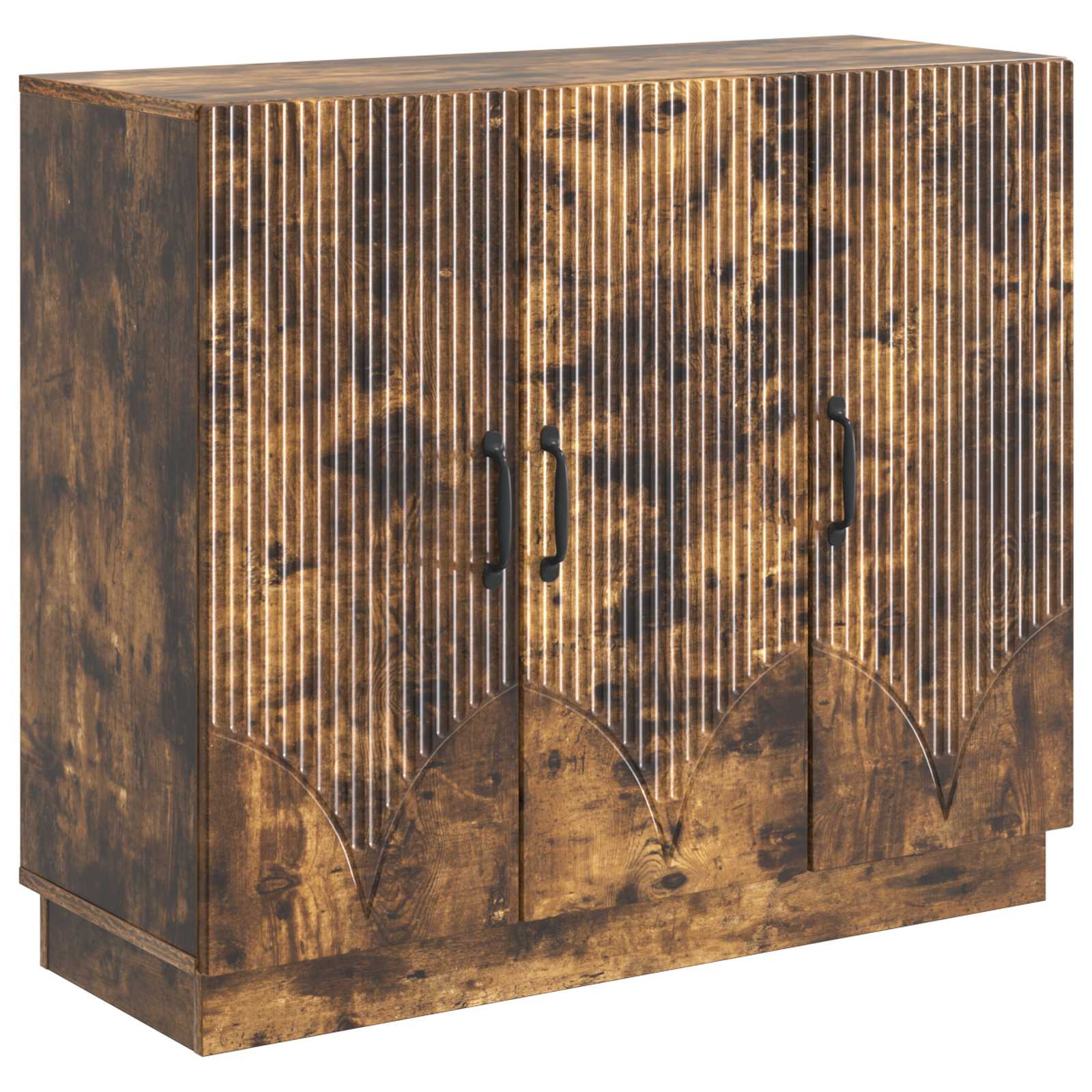Kreveta Dimljeni hrast 89 x 34,5 x 77 cm Konstruirano drvo