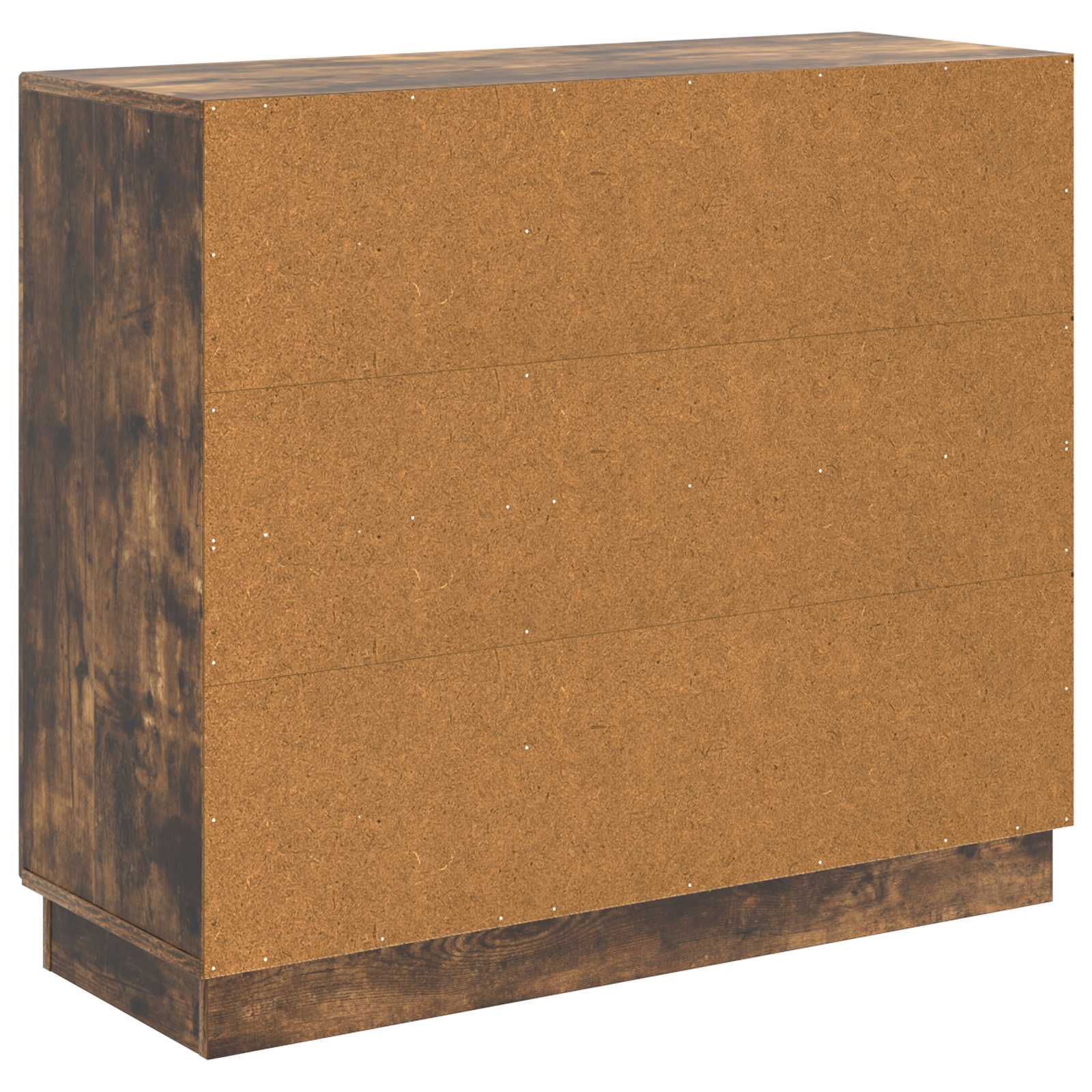 Kreveta Dimljeni hrast 89 x 34,5 x 77 cm Konstruirano drvo