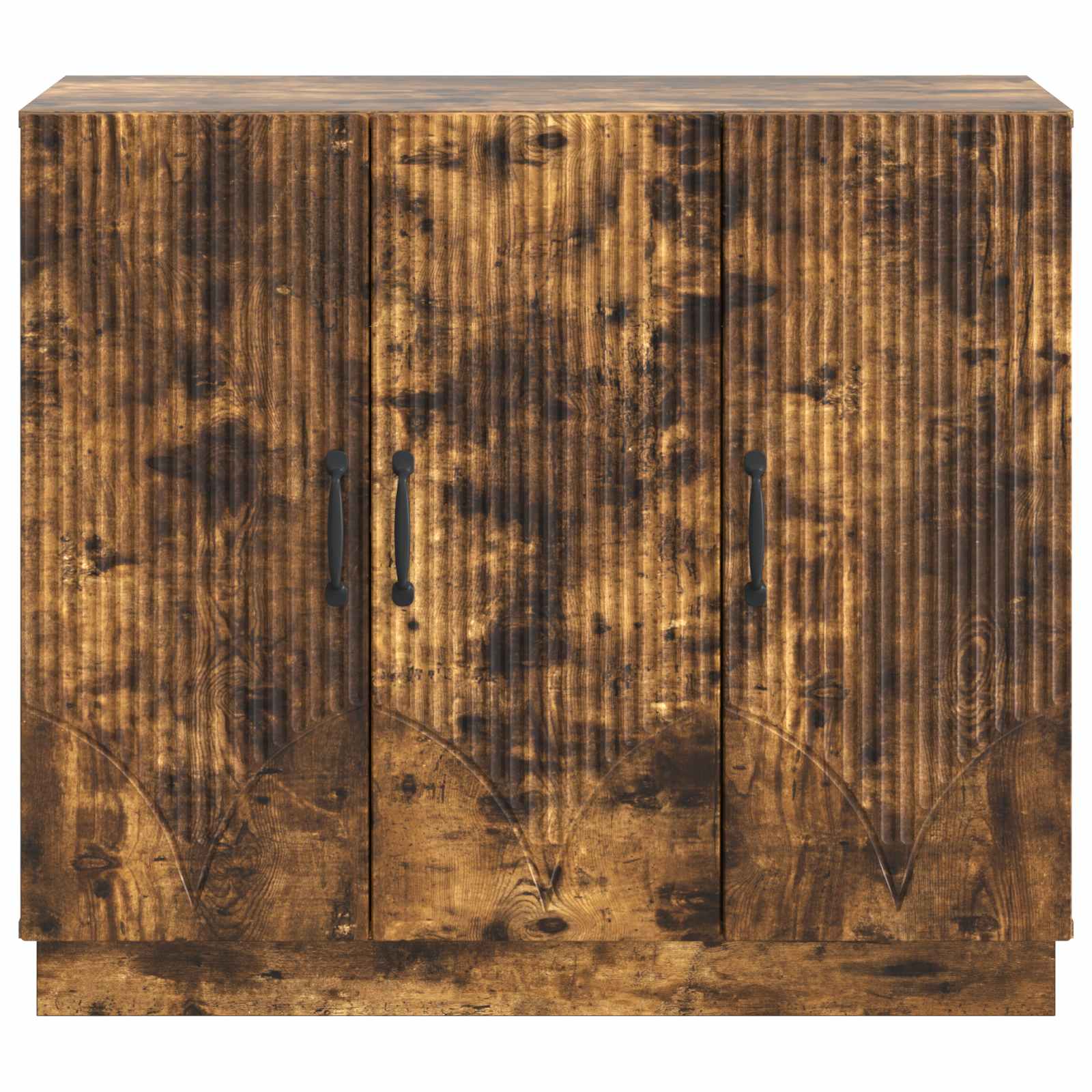 Kreveta Dimljeni hrast 89 x 34,5 x 77 cm Konstruirano drvo