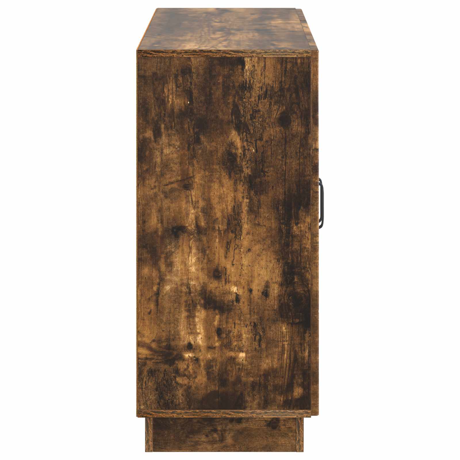 Kreveta Dimljeni hrast 89 x 34,5 x 77 cm Konstruirano drvo