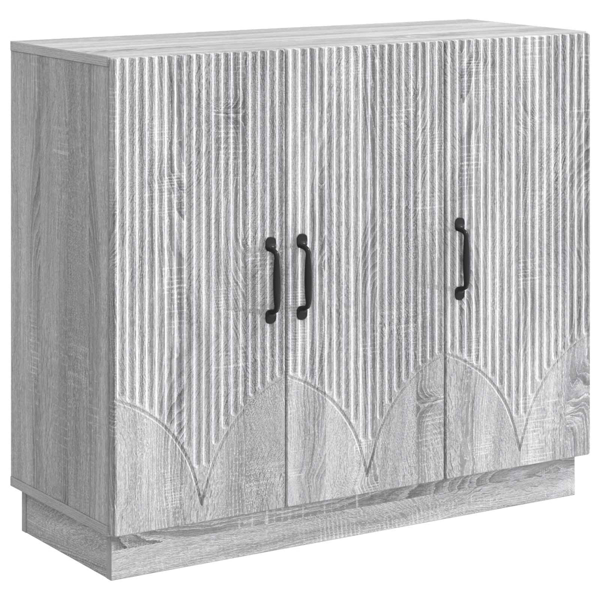 Kreveta Siva sonoma 89 x 34,5 x 77 cm Konstruirano drvo