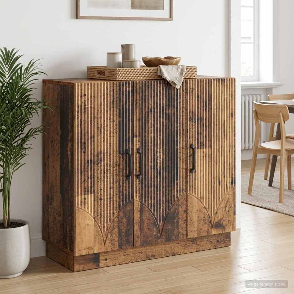 Kreveta Staro drvo 89 x 34,5 x 77 cm Konstruirano drvo