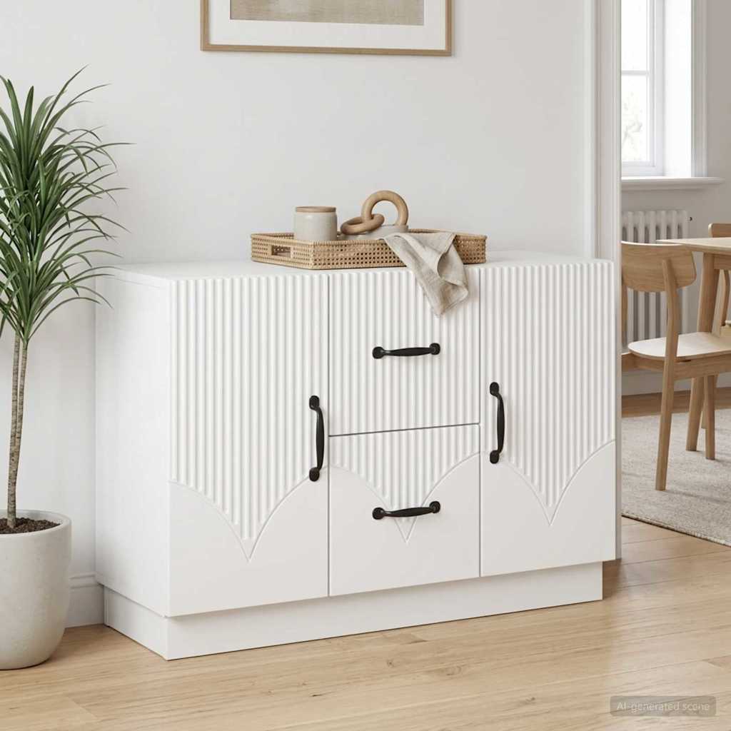Kreveta Bijela 89 x 34,5 x 57 cm Konstruirano drvo