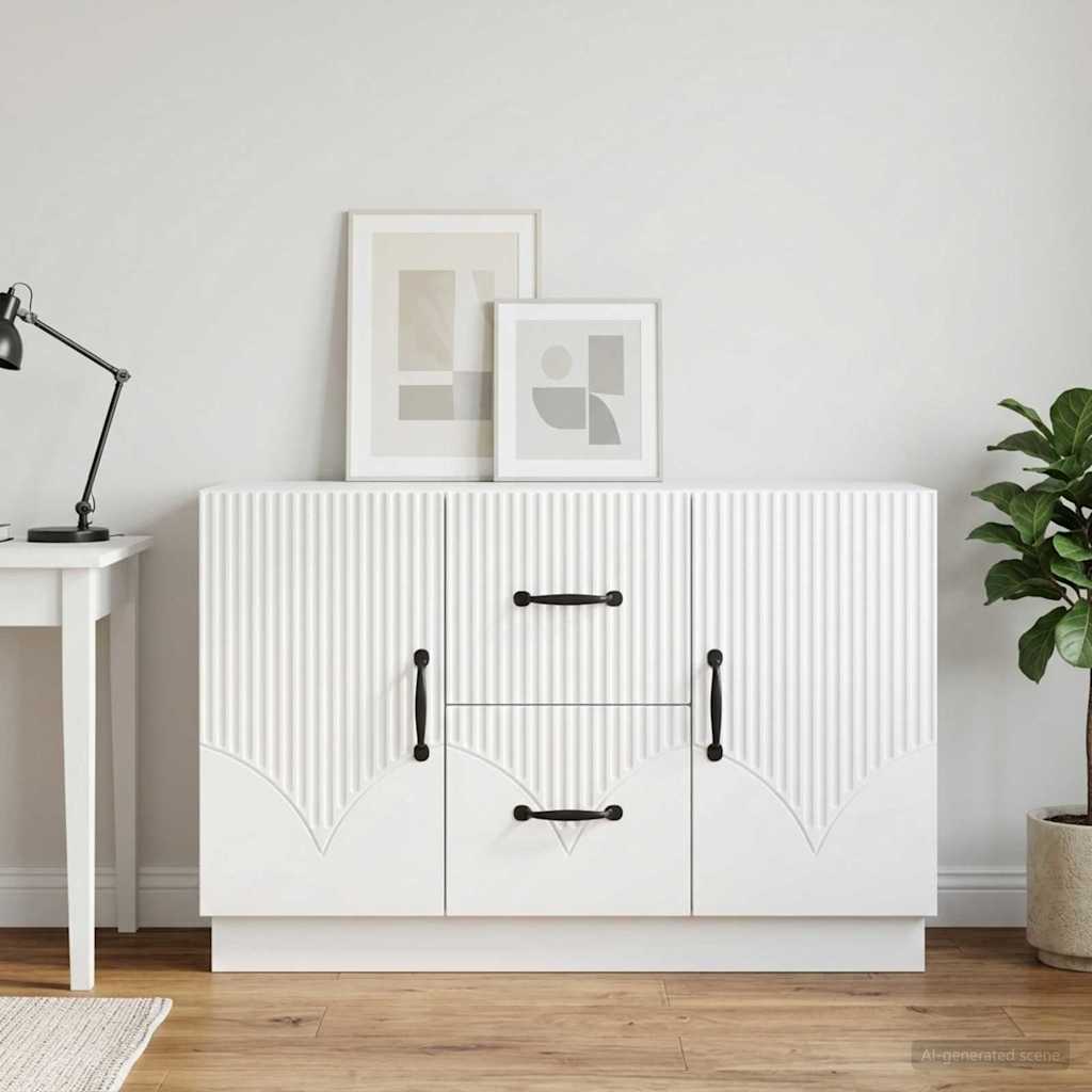 Kreveta Bijela 89 x 34,5 x 57 cm Konstruirano drvo