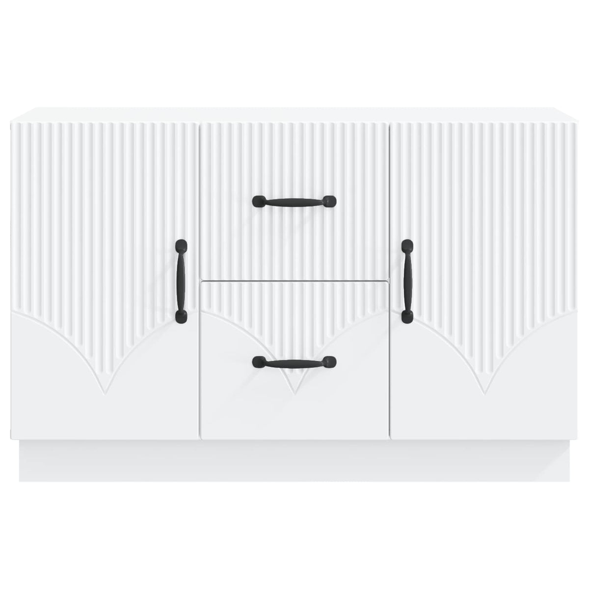 Kreveta Bijela 89 x 34,5 x 57 cm Konstruirano drvo