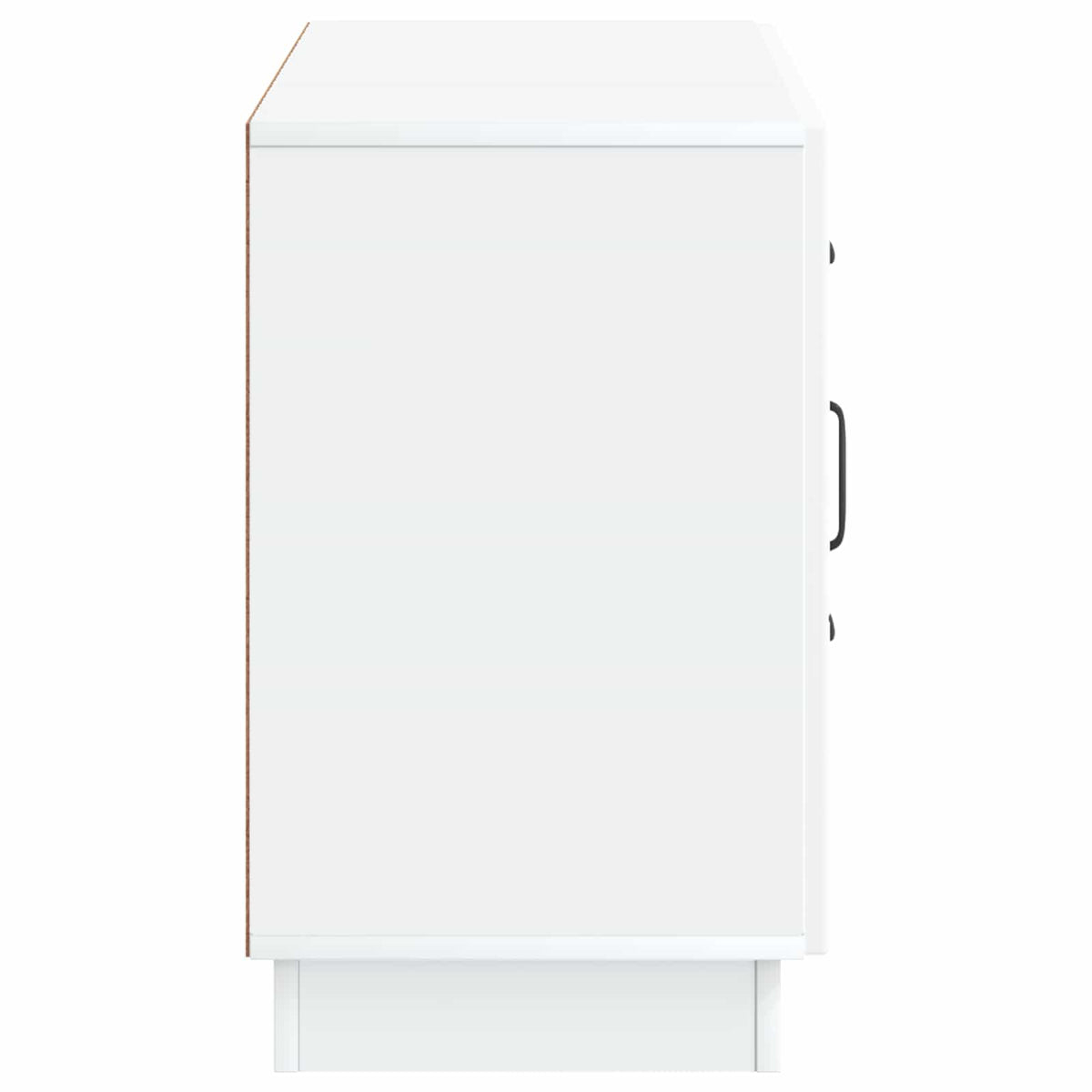Kreveta Bijela 89 x 34,5 x 57 cm Konstruirano drvo