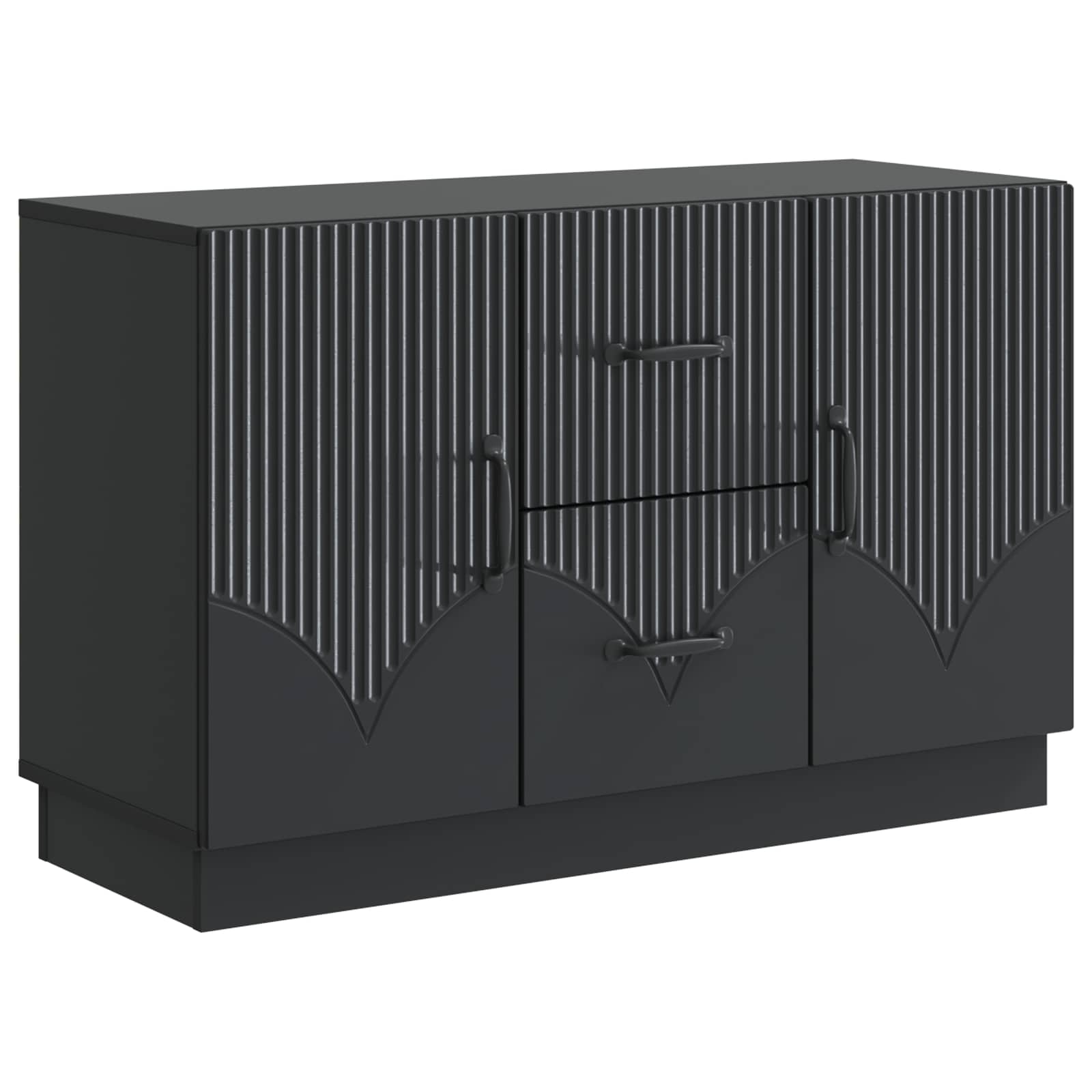 Kreveta s ladicama Crna 89 x 34,5 x 57 cm Konstruirano drvo