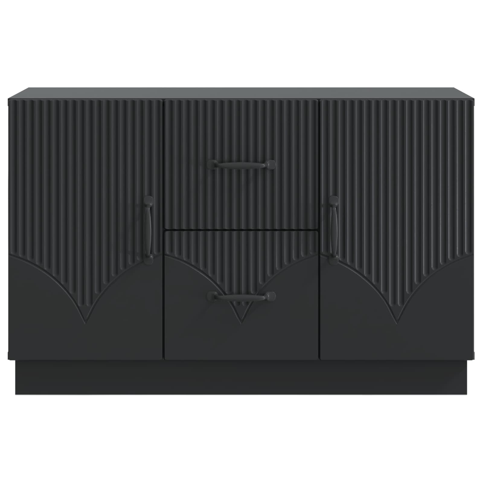 Kreveta s ladicama Crna 89 x 34,5 x 57 cm Konstruirano drvo